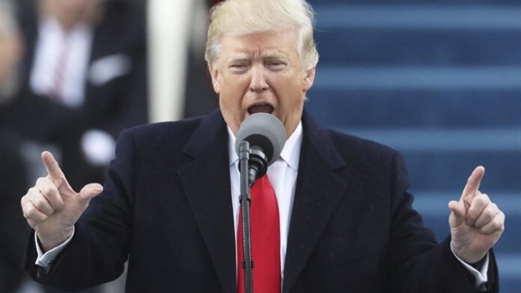 donald trump toma posesion estados unidos 1