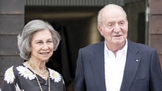 Los Reyes eméritos en su felicitación navideña.