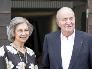 Los Reyes eméritos en su felicitación navideña.