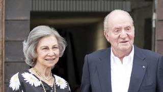 Los Reyes eméritos en su felicitación navideña.