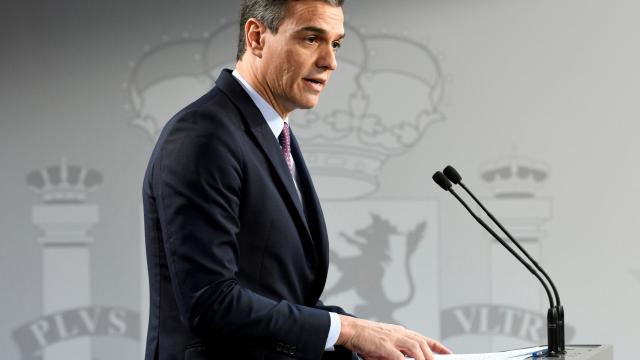El presidente del Gobierno en funciones, Pedro Sánchez, este viernes en Bruselas.