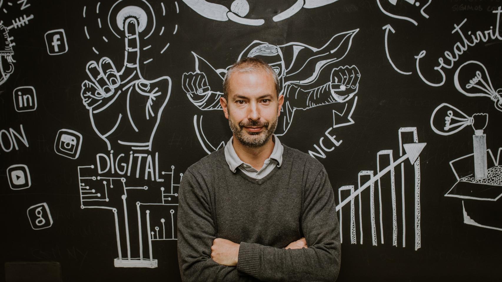 Rob Cassedy, CEO de Wallapop, en una imagen de archivo.