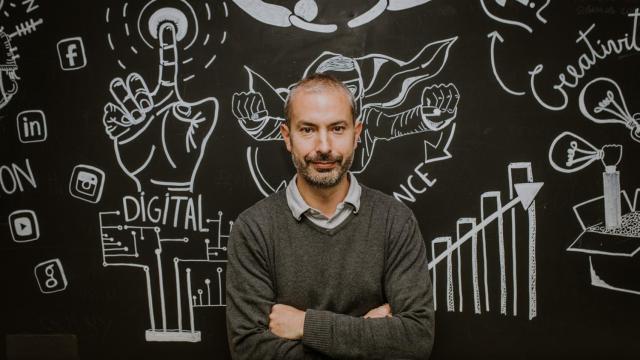 Rob Cassedy, CEO de Wallapop, en una imagen de archivo.
