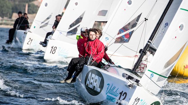 El santanderino Noticia a defender su liderato en las J70 Villalia Series en Vigo