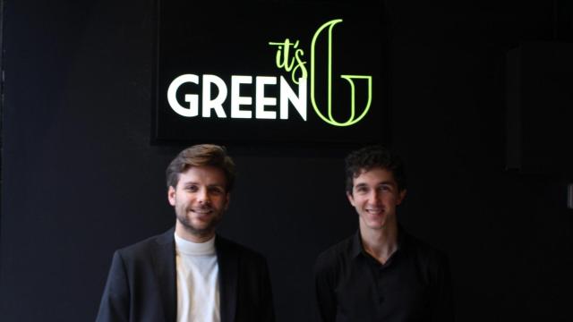 Emilio y Julio, los dos emprendedores coruñeses  detrás del proyecto