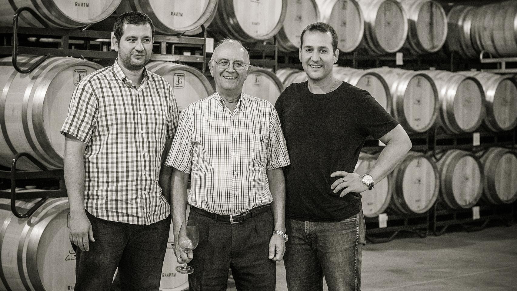 La cuarta y quinta generación de las Bodegas Langa.