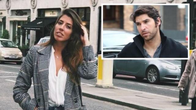 Karelys Rodríguez en montaje JALEOS junto a Cayetano.