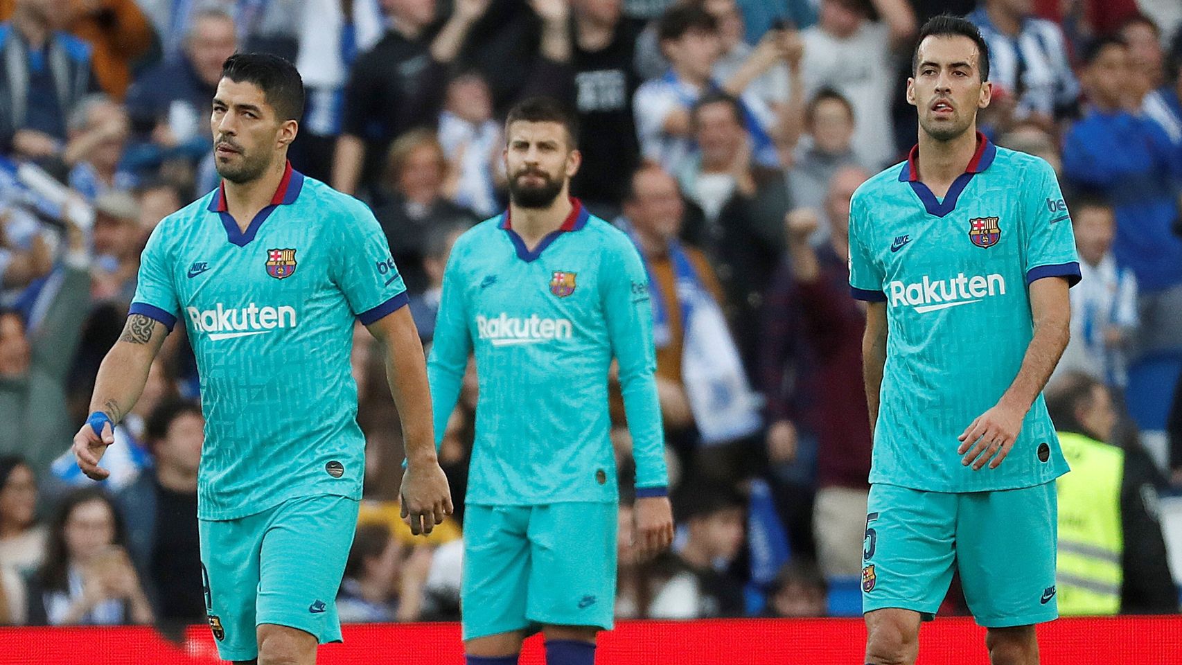 Busquets, con el Barcelona