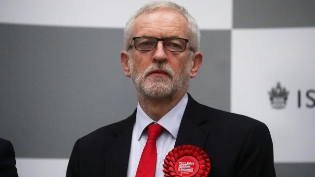 Jeremy Corbyn, en una imagen de archivo.