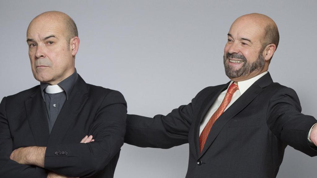 Antonio Resines en 'Aquí Paz y después Gloria'