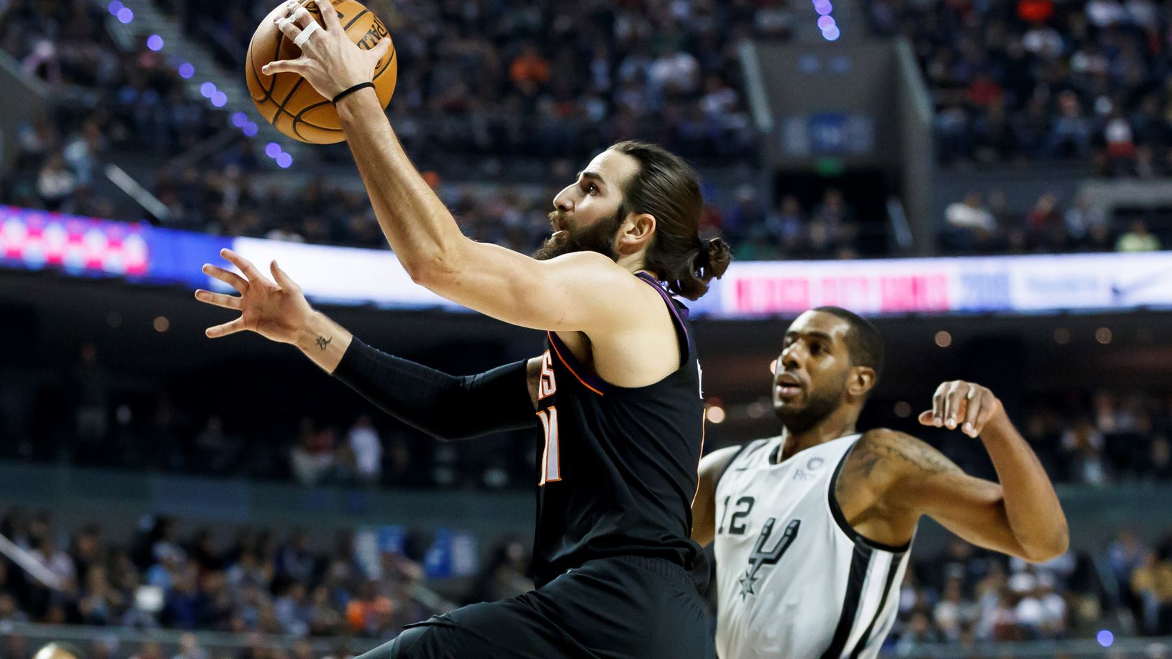El base Ricky Rubio con los Phoenix Suns