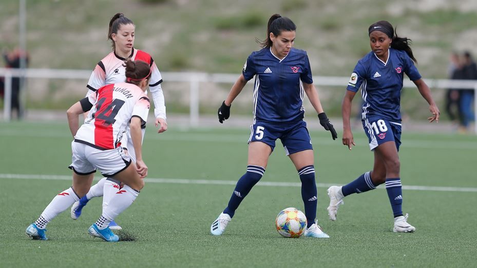 CD tacón frente al Rayo
