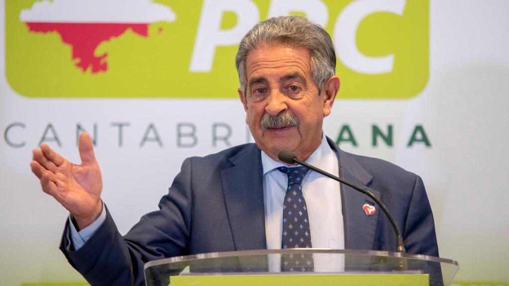 Miguel Ángel Revilla.