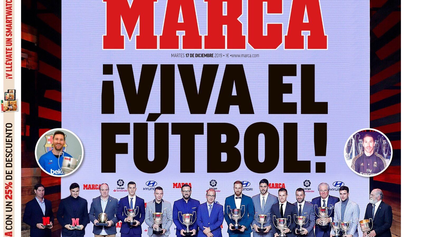 Portada MARCA (17/12/2019)
