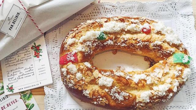 Roscón.Delirio, el mejor roscón de Reyes de Madrid