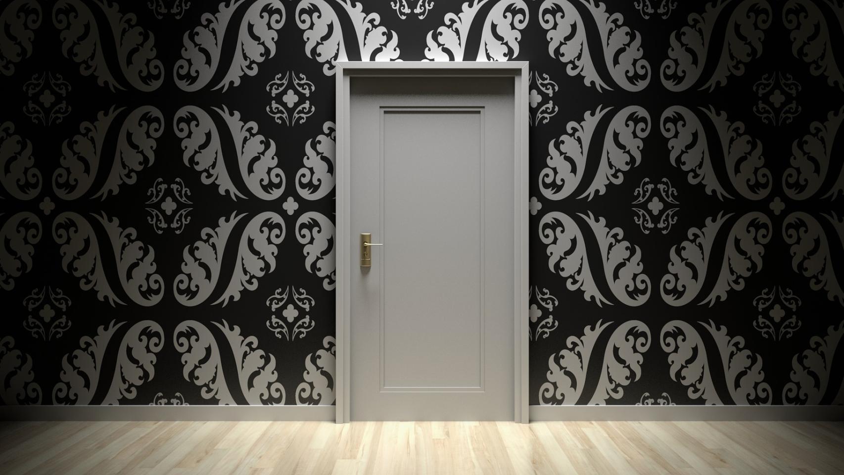 Papel pintado: usos, ideas y trucos