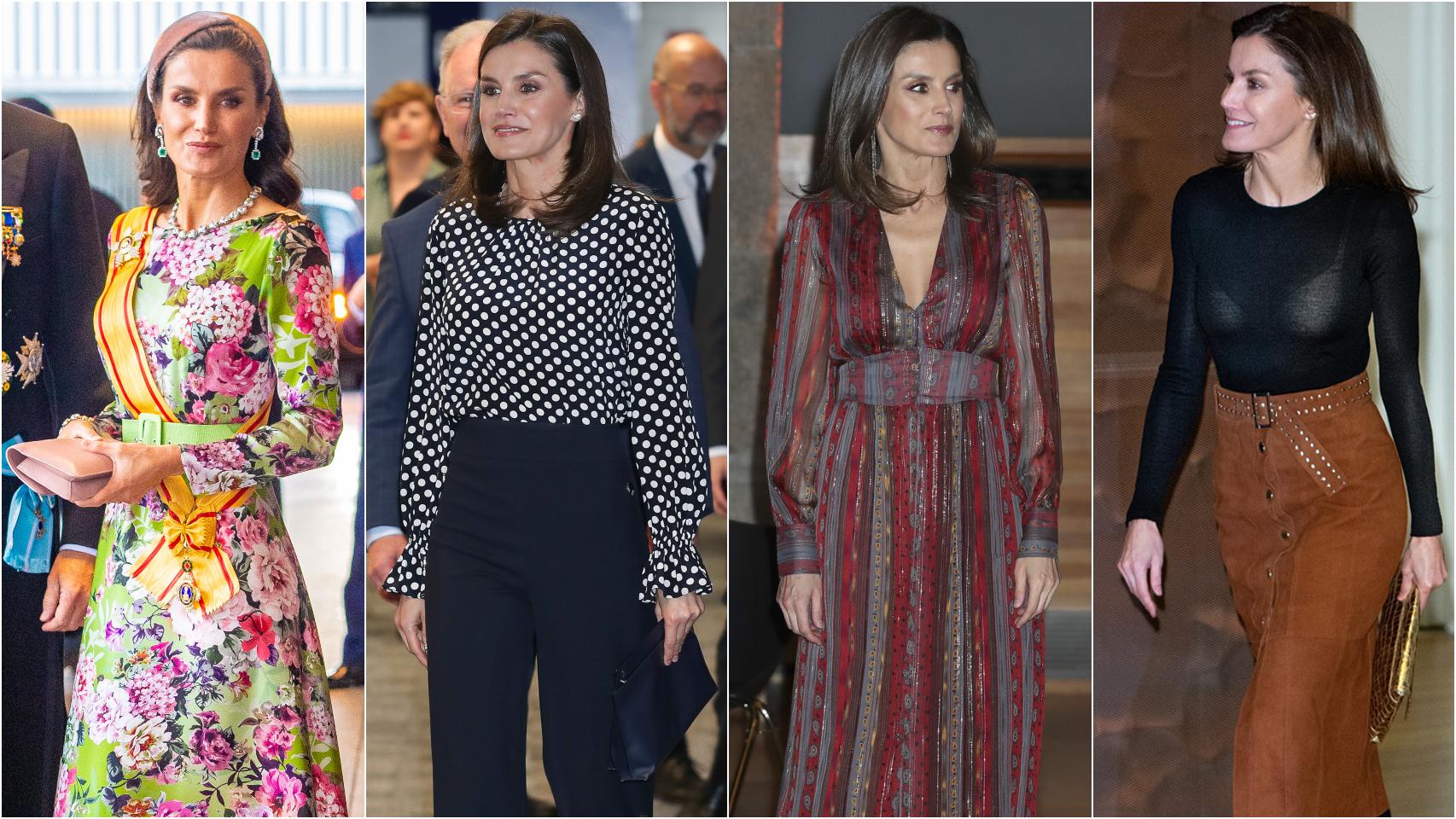 Cuatro 'looks' erróneos de la reina Letizia.