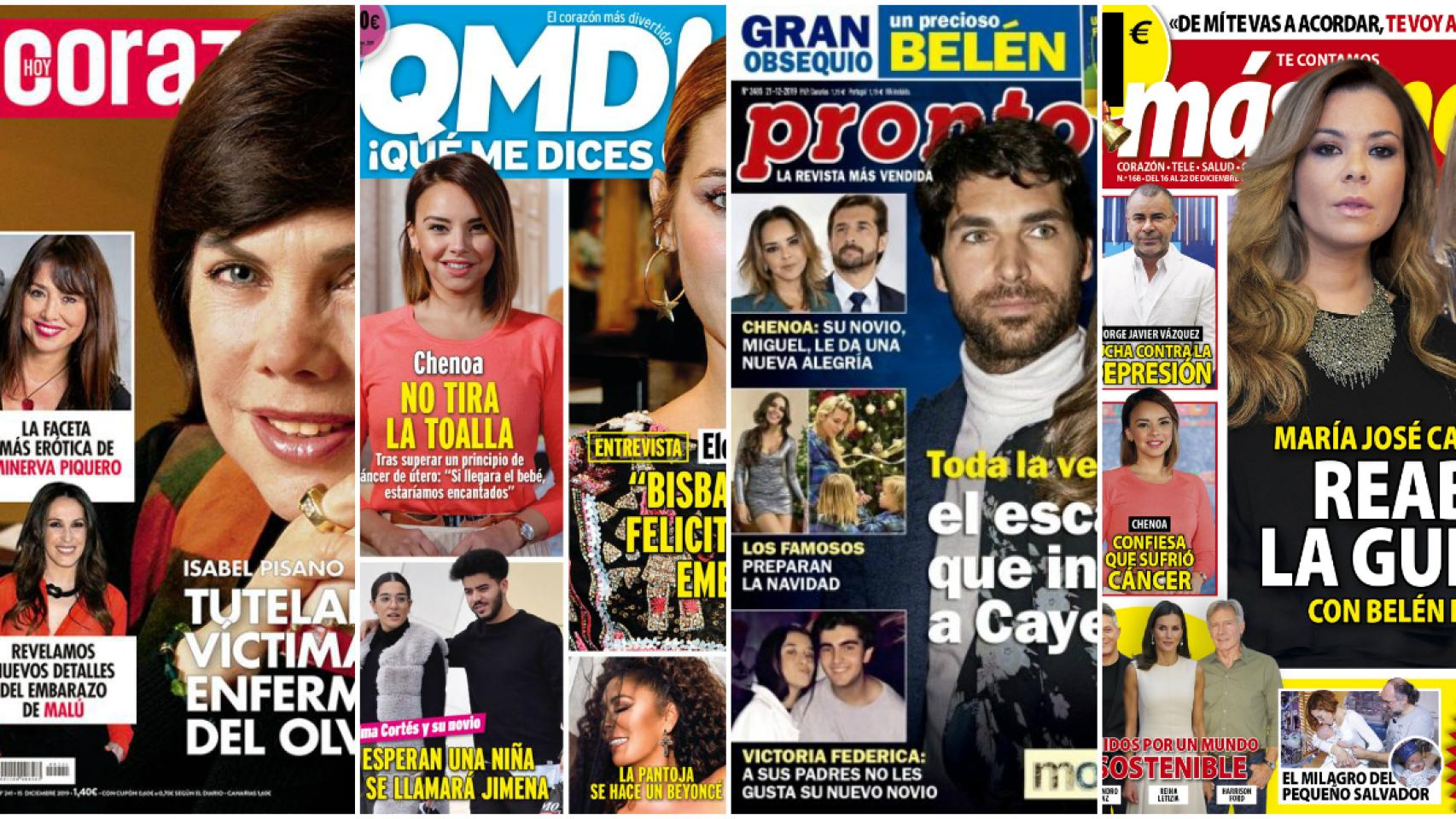 Estas son las revistas de este lunes.