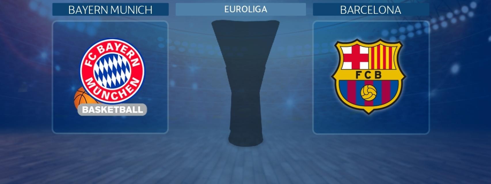 Bayern Munich - Barcelona
