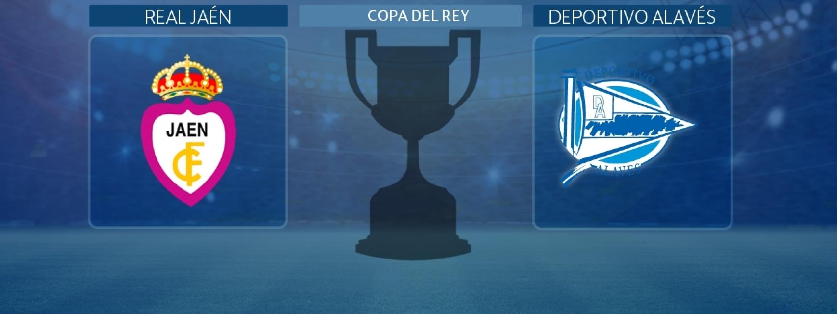 Real Jaén - Deportivo Alavés