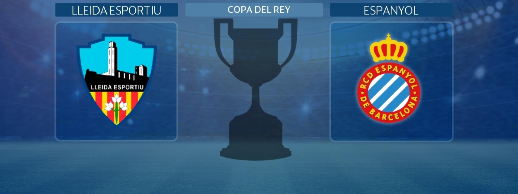 Lleida Esportiu - Espanyol