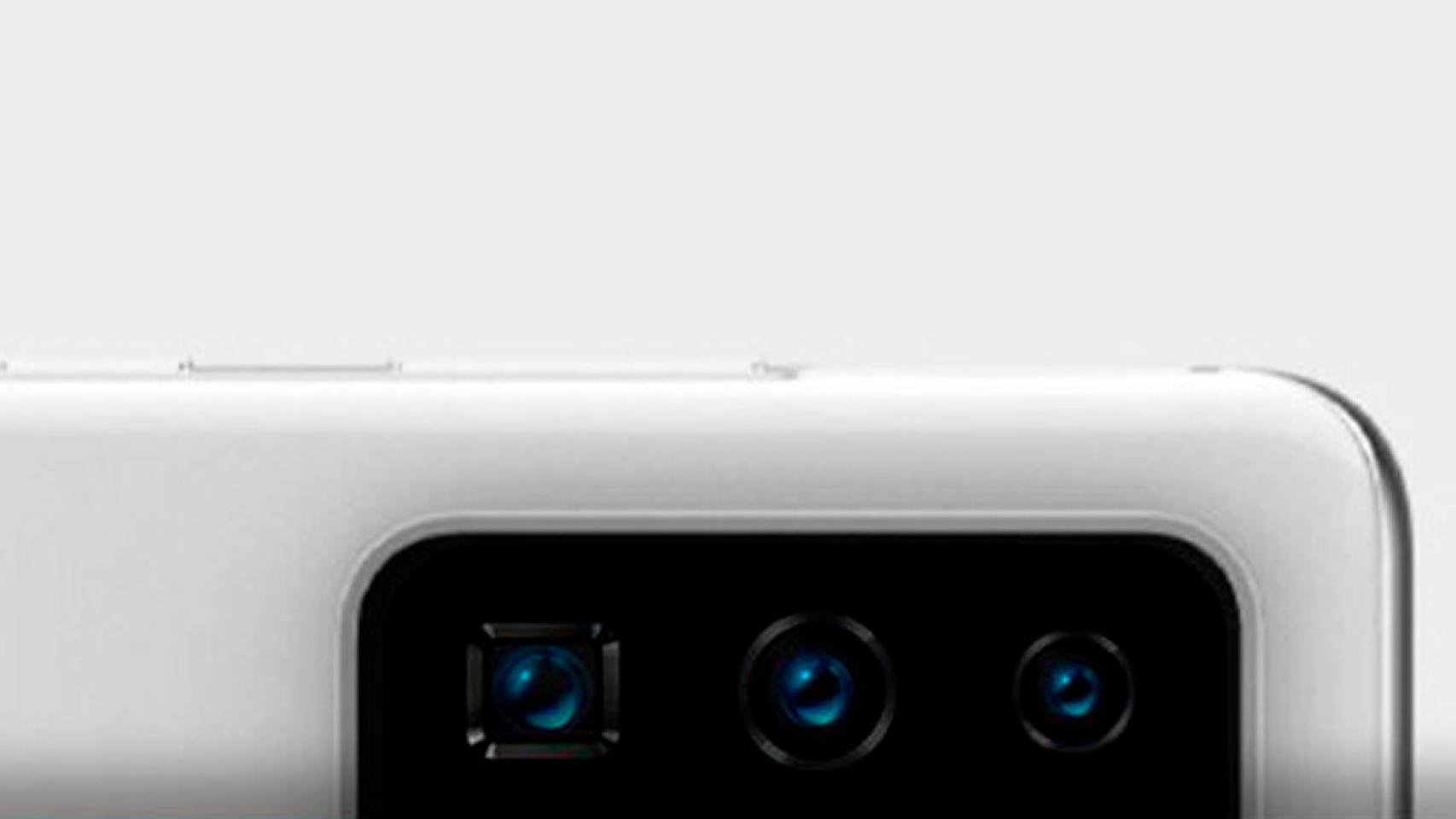 La primera fotografía del Samsung Galaxy S11+ muestra su cámara
