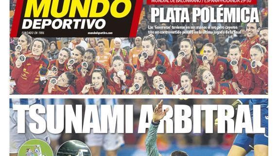 Portada Mundo Deportivo (16/12/19)