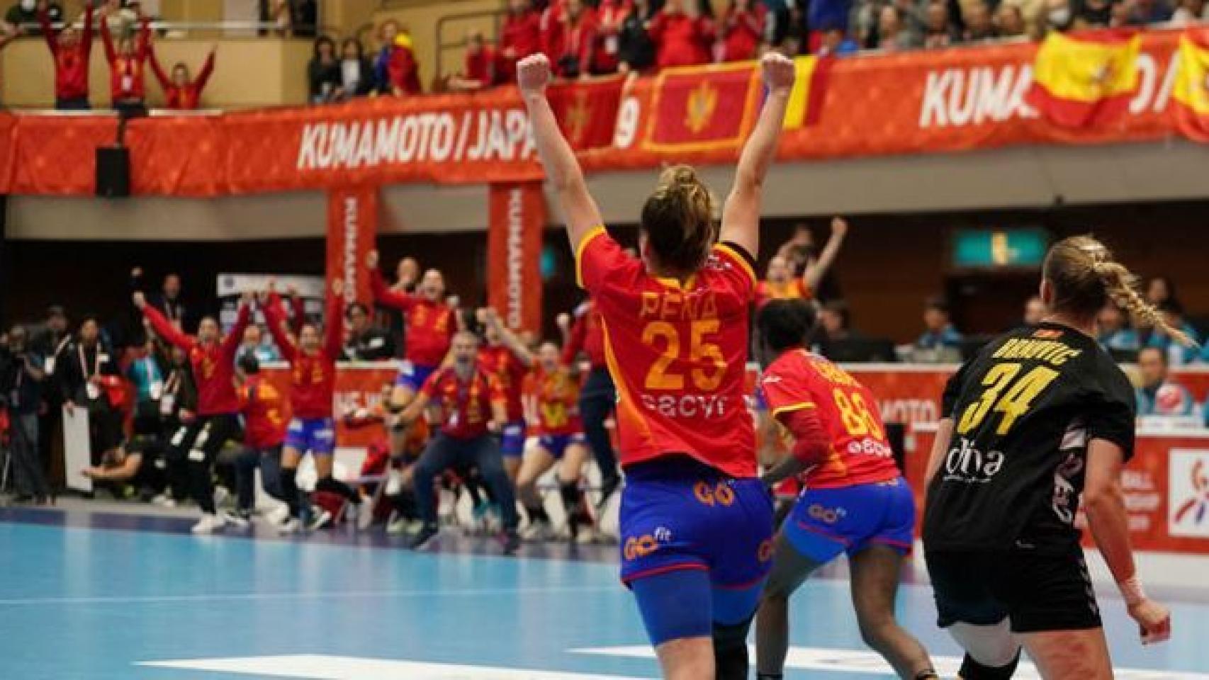 Selección española femenina de balonmano