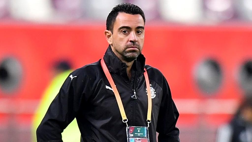 Xavi Hernández, en el Mundial de Clubes
