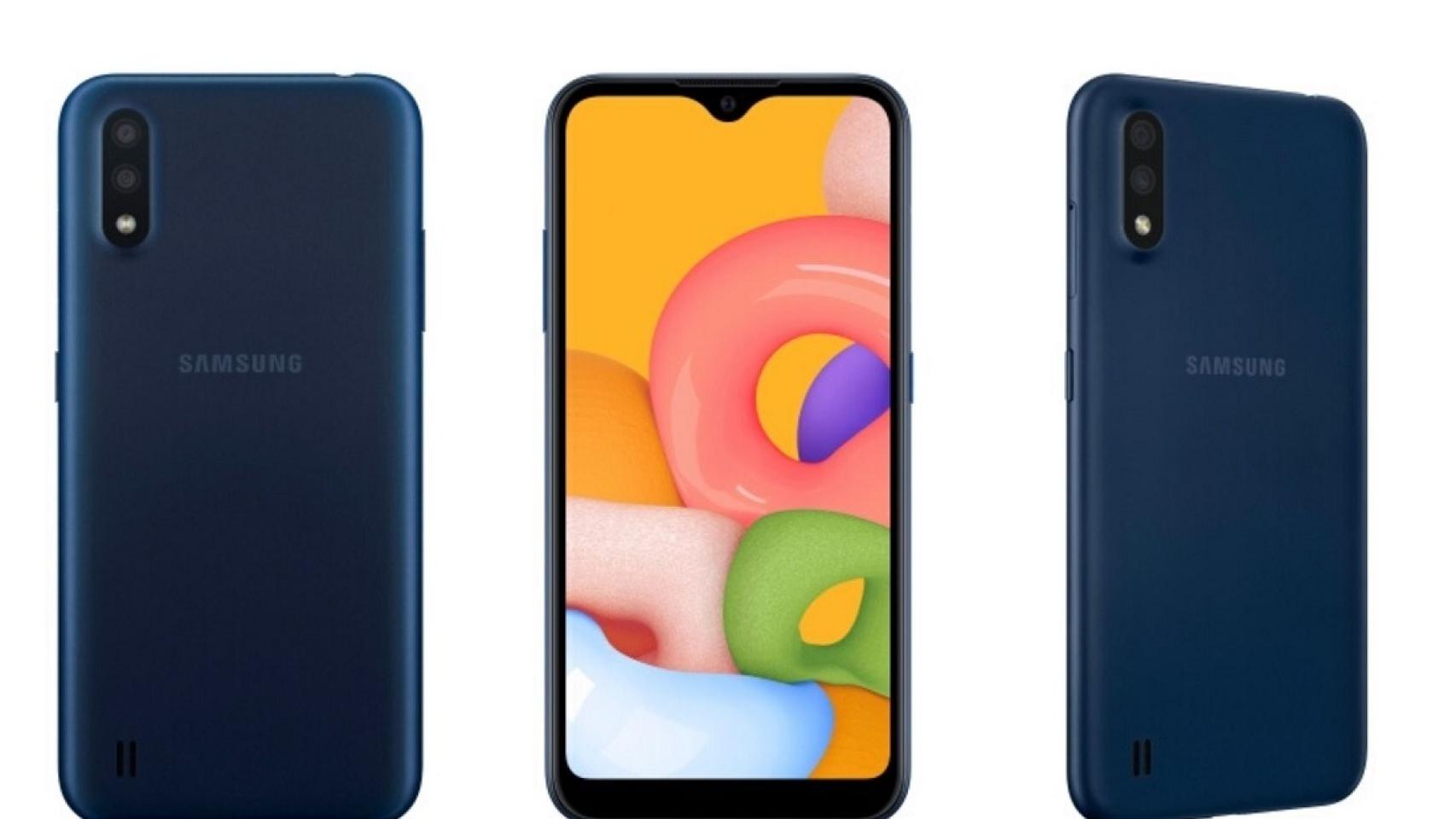 Nuevo Samsung Galaxy A01: el móvil más básico de Samsung con 128 GB