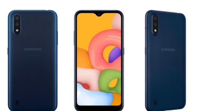Nuevo Samsung Galaxy A01: el móvil más básico de Samsung con 128 GB