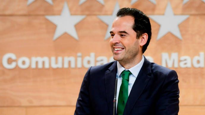 Ignacio Aguado, vicepresidente de la Comunidad de Madrid