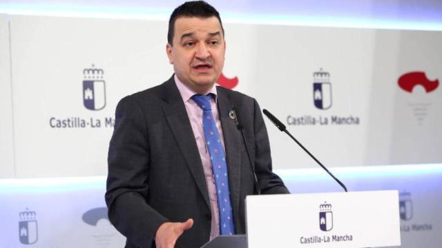 Martínez Arroyo este martes. Foto: Óscar Huertas