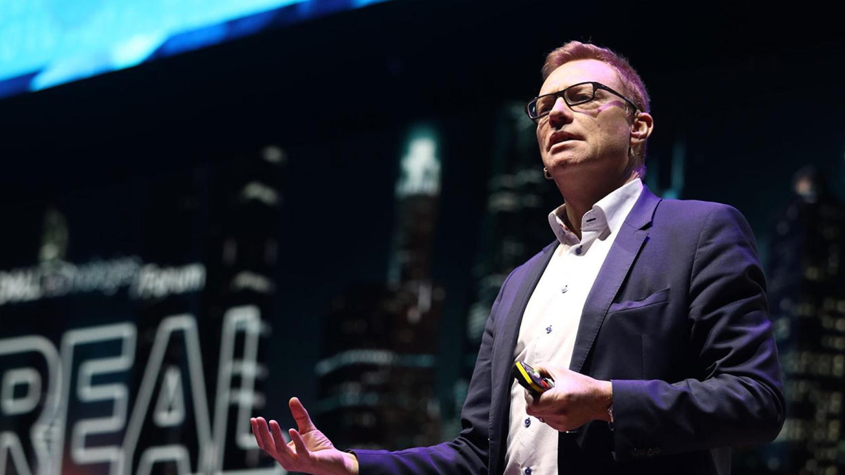 El CTO de Dell Technologies, Nigel Moulton, en su última visita a Madrid.
