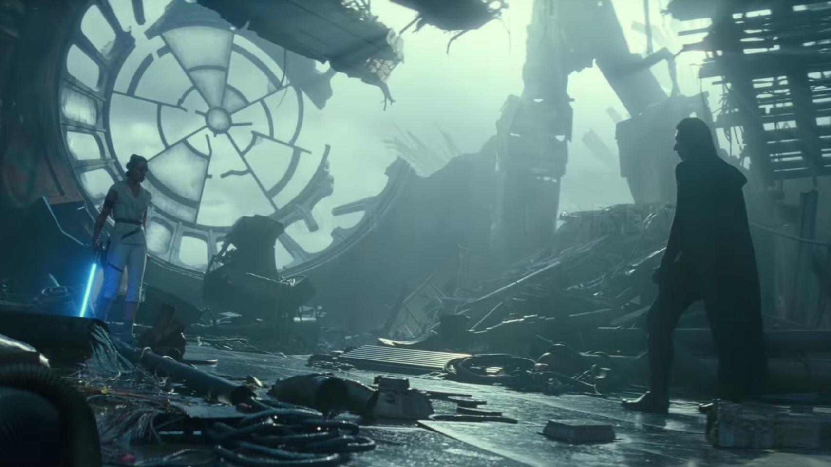 Fotograma de Star Wars: el ascenso de Skywalker