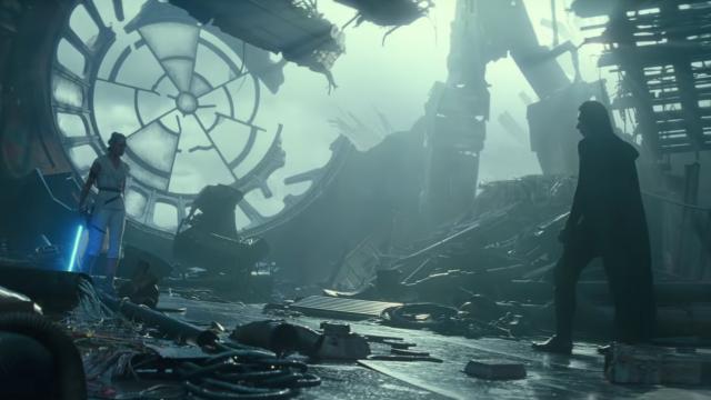 Fotograma de Star Wars: el ascenso de Skywalker