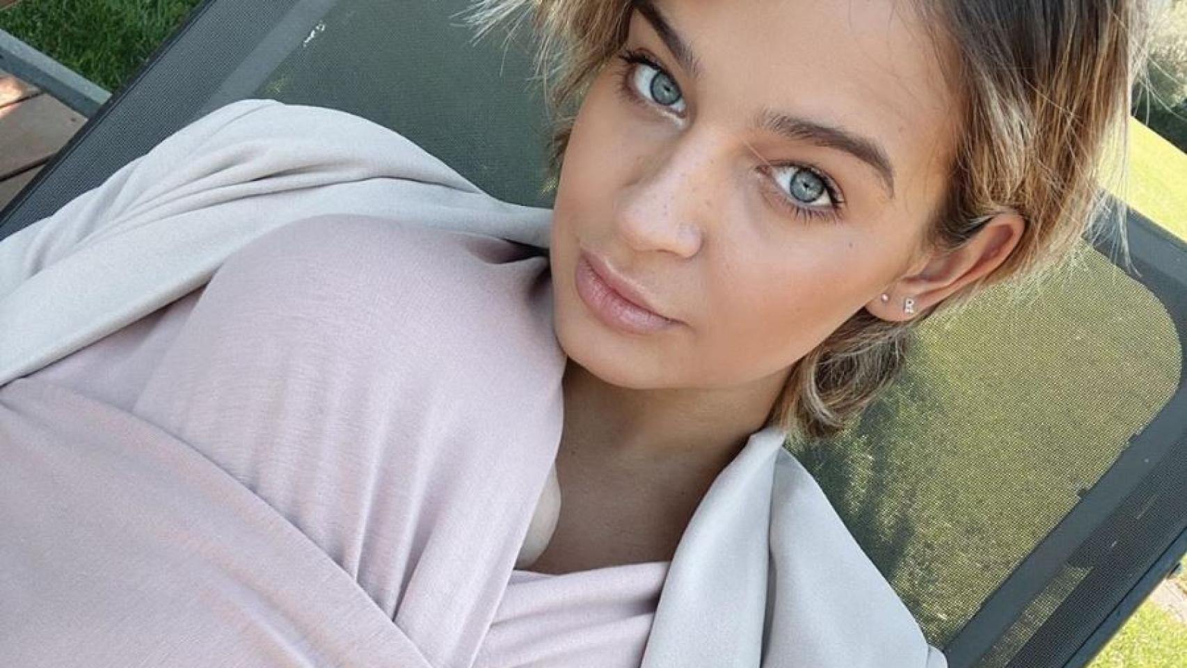 Laura Escanes no esperaba recibir una contestación de ese tipo tras compartir un vídeo haciendo ejercicio.