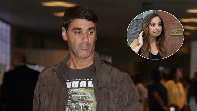 Andrea Janeiro y Jesulín de Ubrique en un montaje de JALEOS.