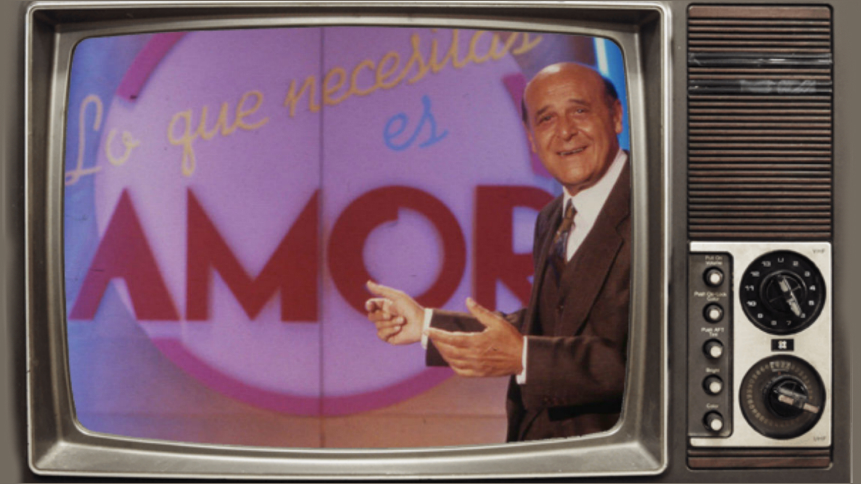 'Lo que necesitas es amor' estaba a medio camino entre el 'talk show' y el 'reality'.