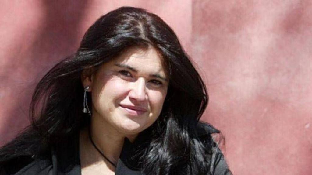 Lucía Etxebarría, en una imagen de archivo.