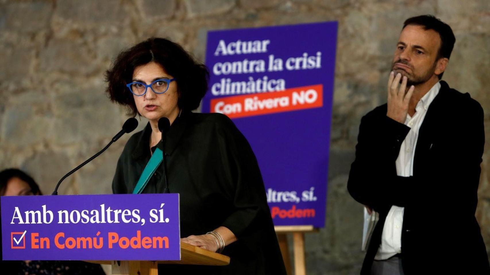 Los 'comunes' dan por hecho que tendrán un Ministerio y apuntan a Rosa Lluch