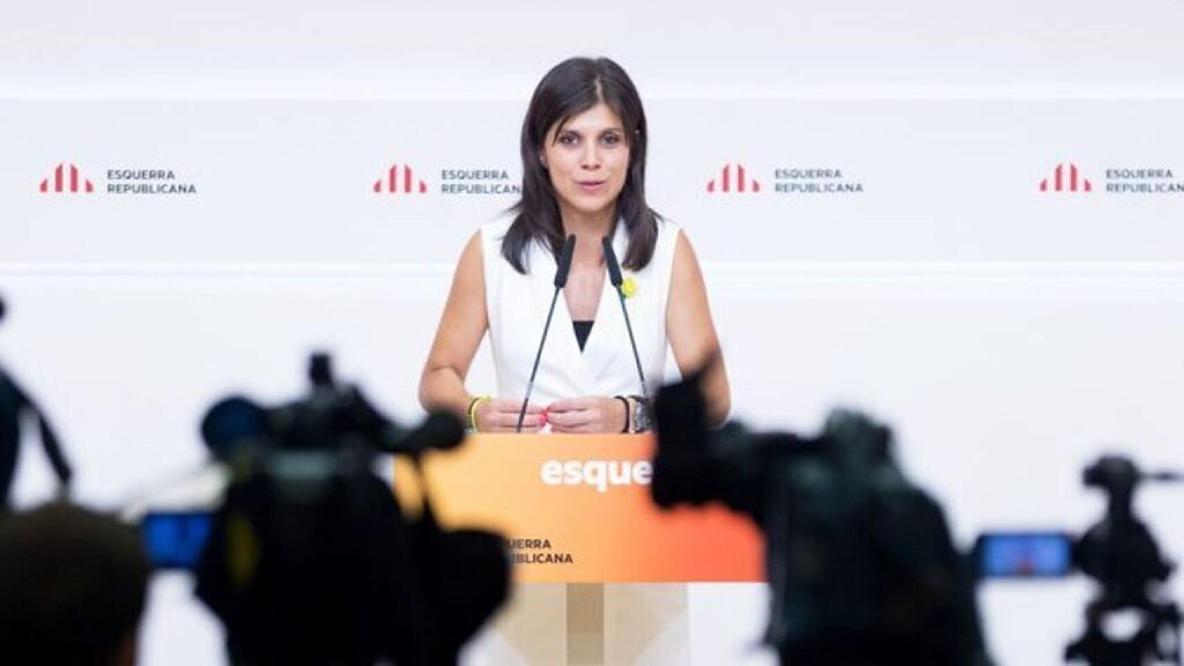 La portavoz adjunta de ERC, Marta Vilalta.