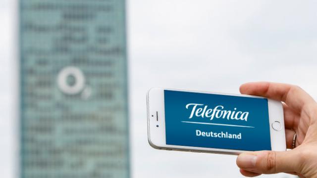Imagen de archivo de la sede de Telefónica Alemania.