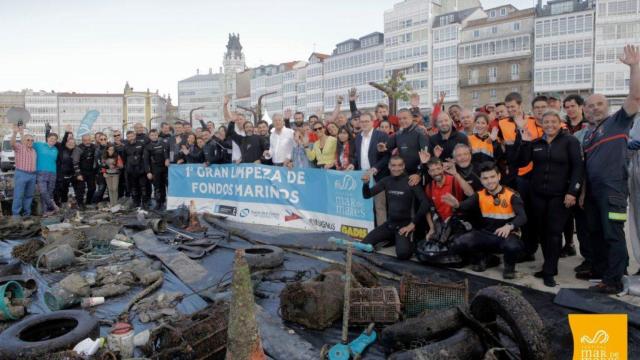 El resultado de la limpieza el pasado 22 de septiembre