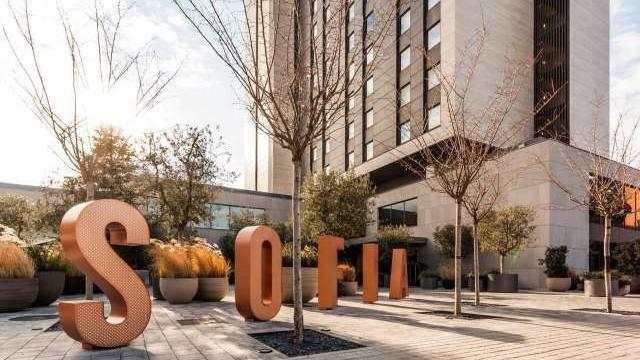 Hotel Sofía, donde se han hospedado Madrid y Barcelona antes del Clásico.