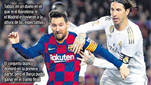 Portada SPORT (19/12/2019)