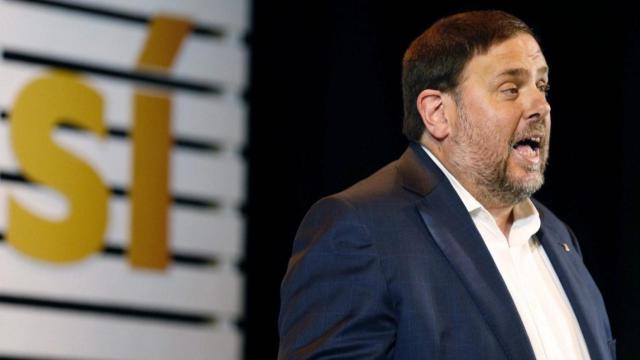 El exvicepresidente del Govern Oriol Junqueras.
