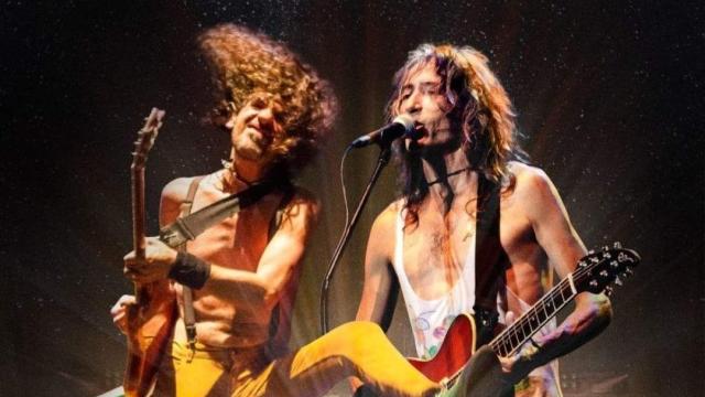 Cartel de la gira de despedida de Extremoduro.