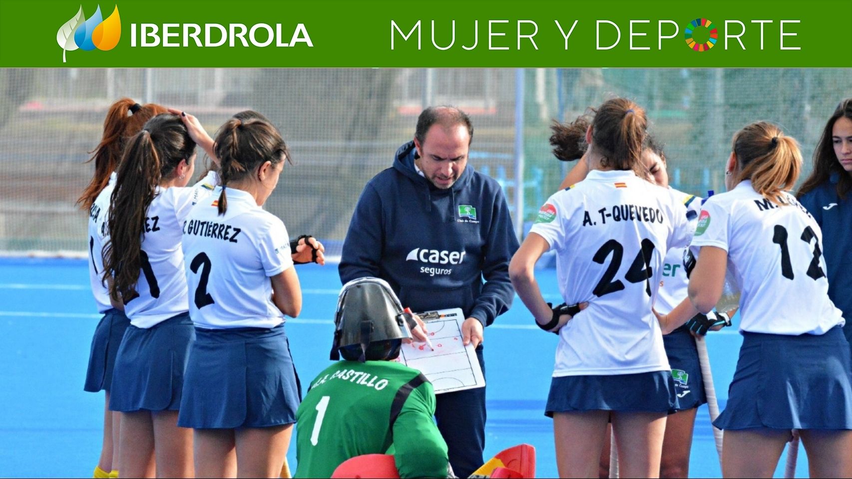 El Club de Campo, favorito para ganar su quinta Copa de la Reina consecutiva en hockey