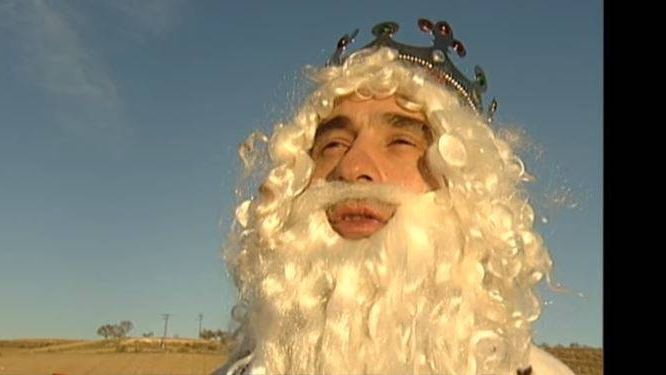 Imagen de archivo del auto de los Reyes Magos en Vianos